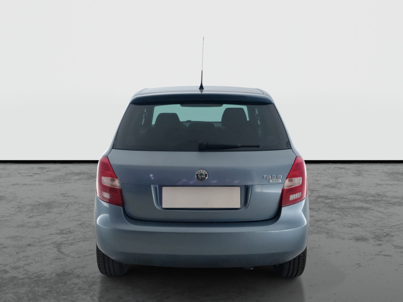 Škoda Fabia, 2007