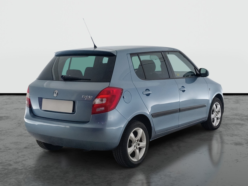 Škoda Fabia, 2007