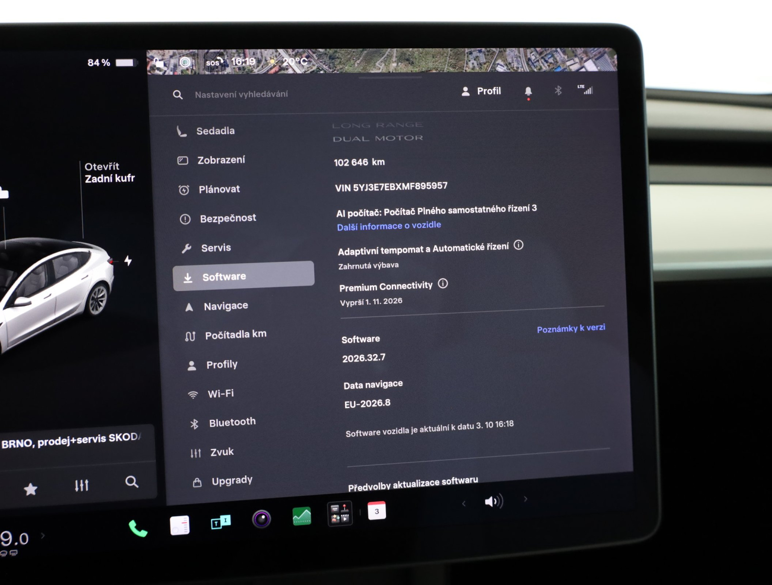 Tesla Model 3 Long Range AWD – fotografie 15