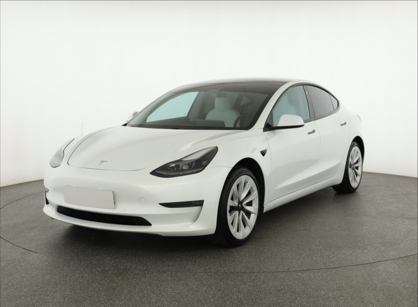 Tesla Model 3, 2021