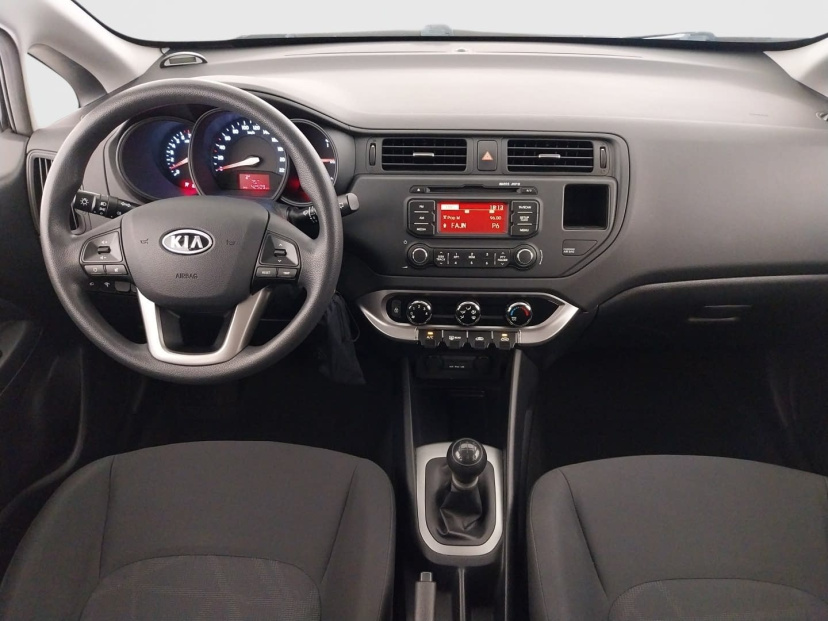 Kia Rio, 2012