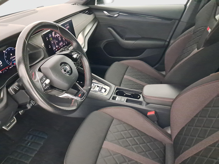 Škoda Octavia, 2021