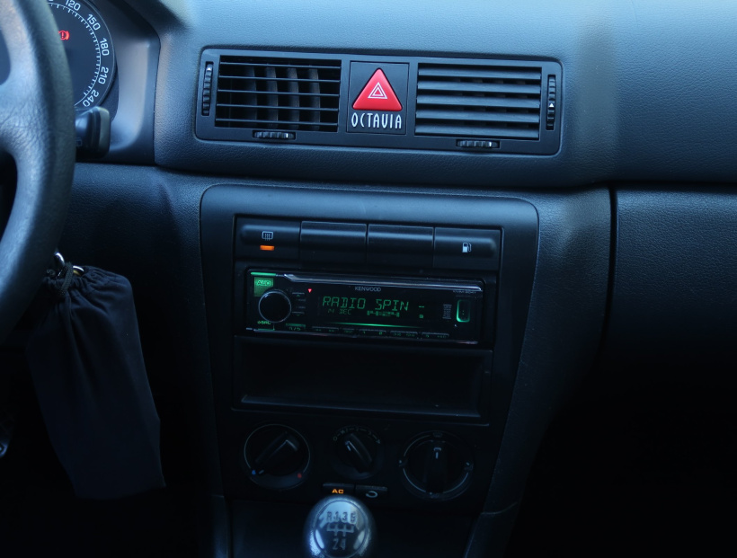 Škoda Octavia, 2007