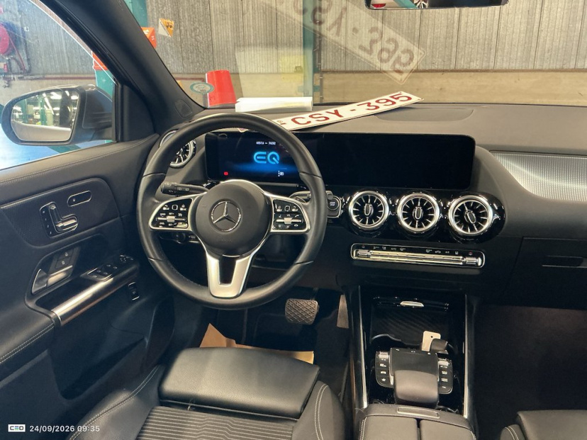 Mercedes-Benz EQA, 2022