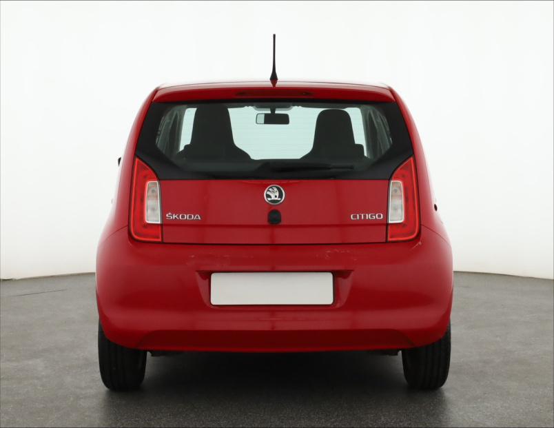 Škoda Citigo, 2013
