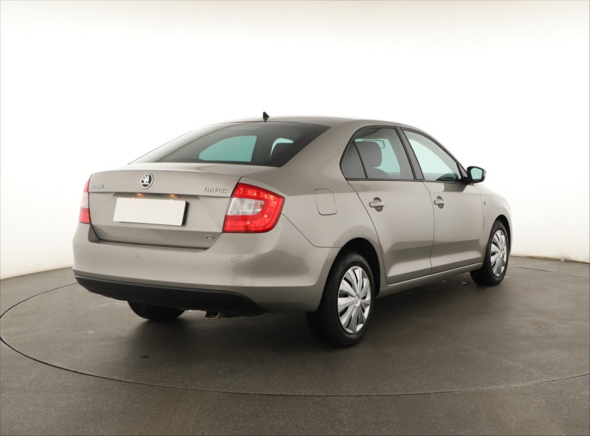 Škoda Rapid, 2013