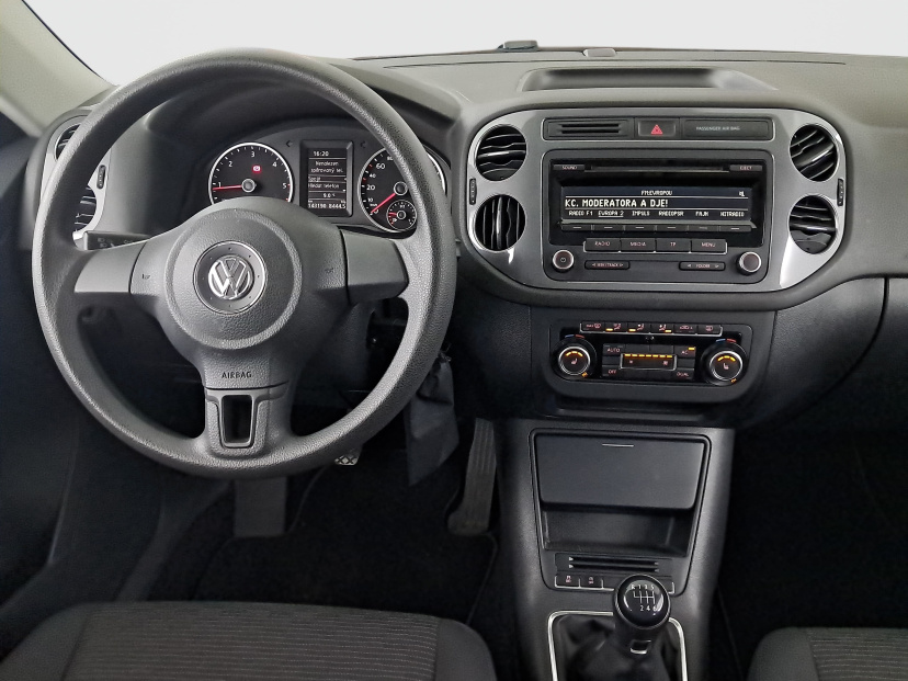 Volkswagen Tiguan, 2011