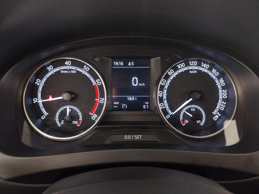 Škoda Rapid, 2018