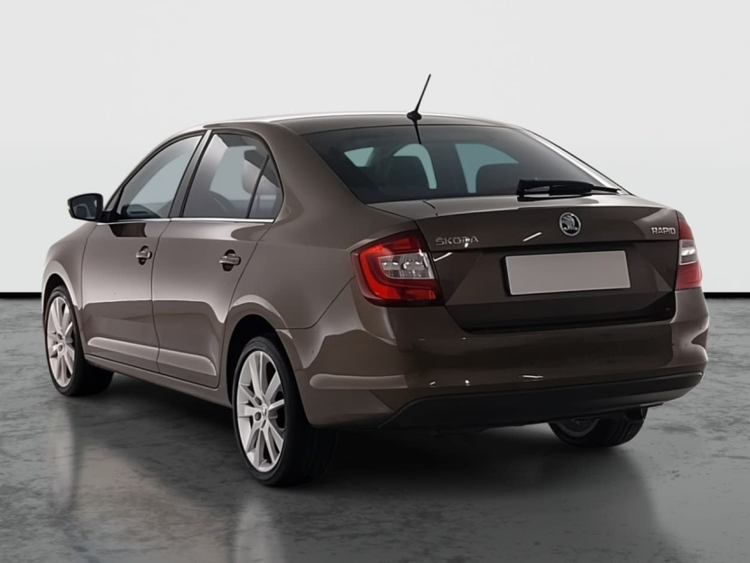 Škoda Rapid, 2018