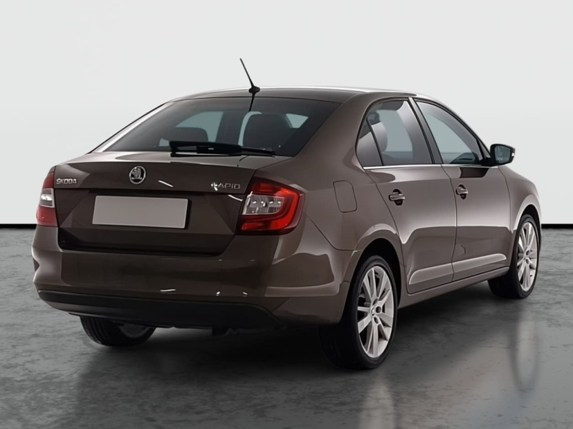 Škoda Rapid, 2018
