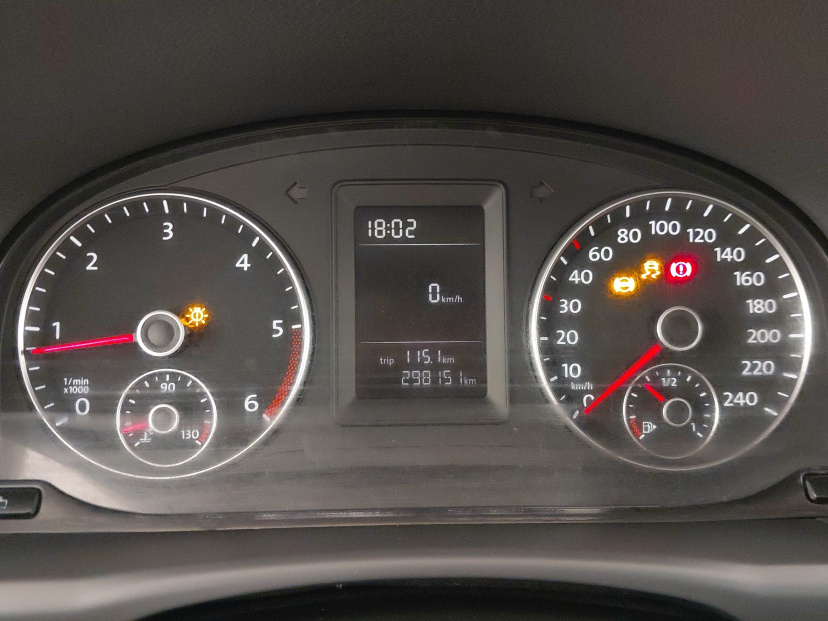 Volkswagen Touran, 2011