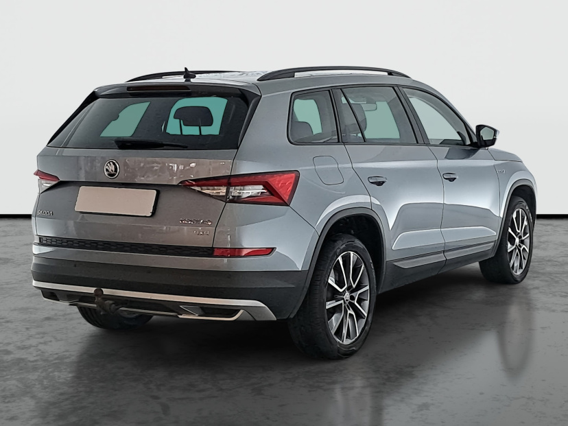 Škoda Kodiaq, 2019