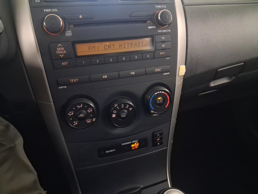 Toyota Corolla, 2009