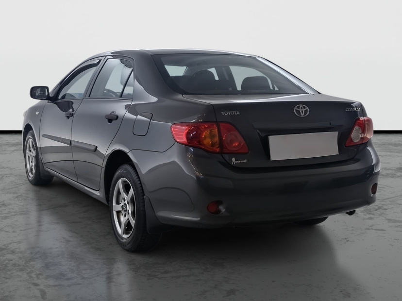 Toyota Corolla, 2009