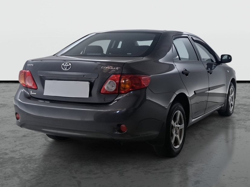 Toyota Corolla, 2009