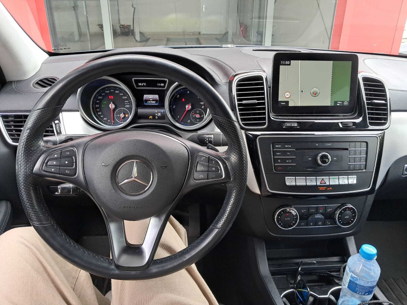 Mercedes-Benz GLE Coupe, 2016