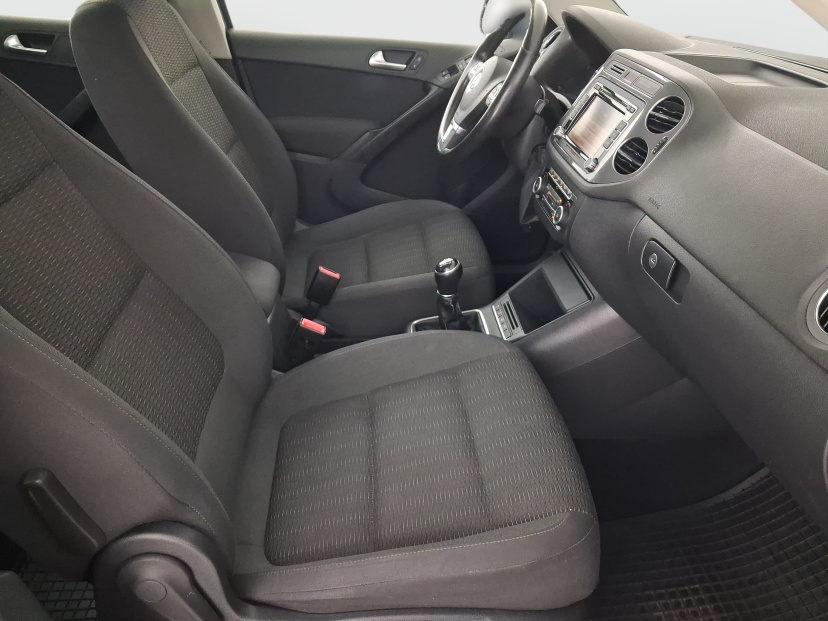 Volkswagen Tiguan, 2013