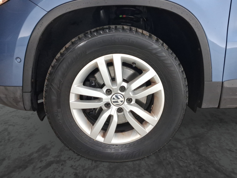 Volkswagen Tiguan, 2013