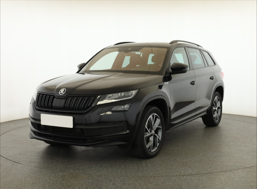 Škoda Kodiaq, 2020