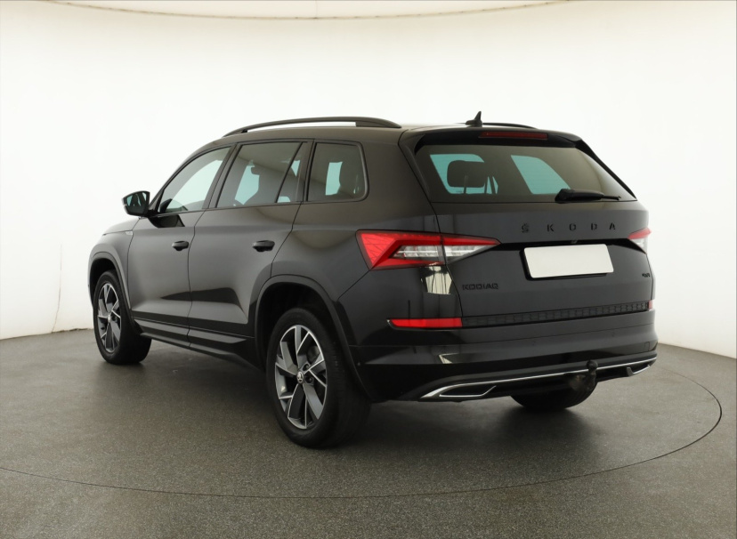 Škoda Kodiaq, 2020