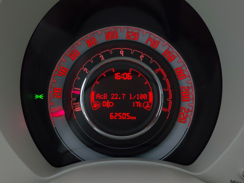 Fiat 500, 2016