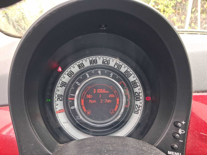 Fiat 500, 2012