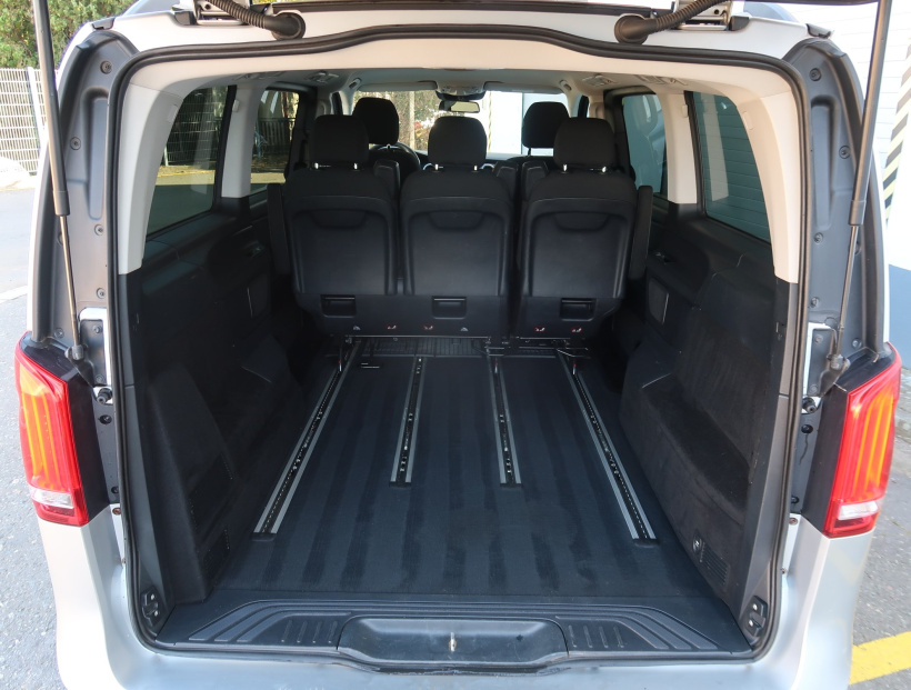 Mercedes-Benz V, 2014