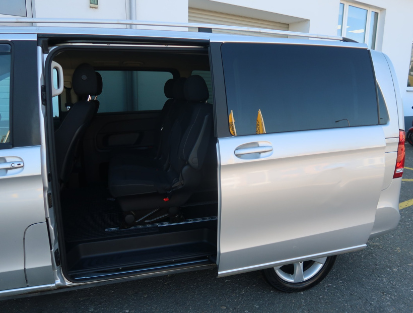 Mercedes-Benz V, 2014