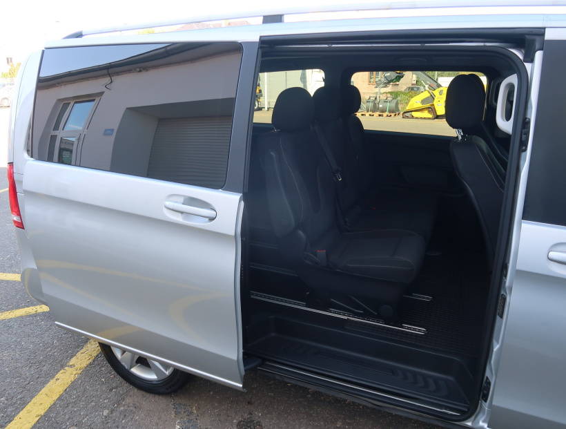 Mercedes-Benz V, 2014