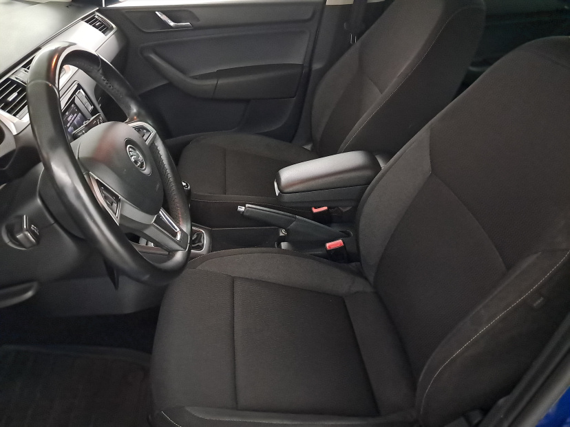 Škoda Rapid, 2015