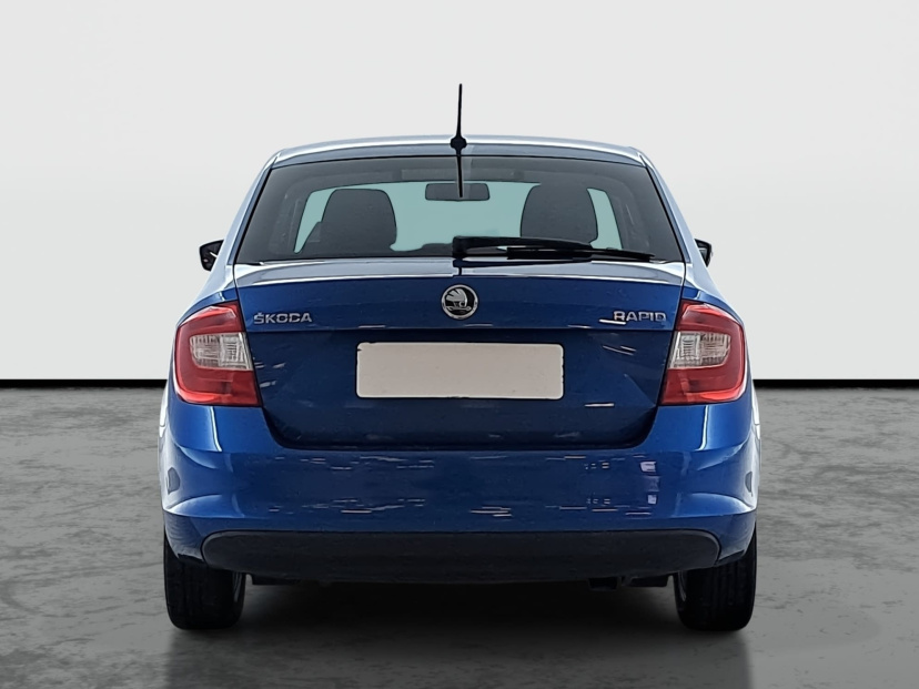 Škoda Rapid, 2015