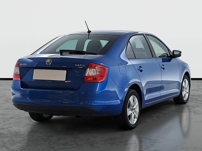 Škoda Rapid, 2015
