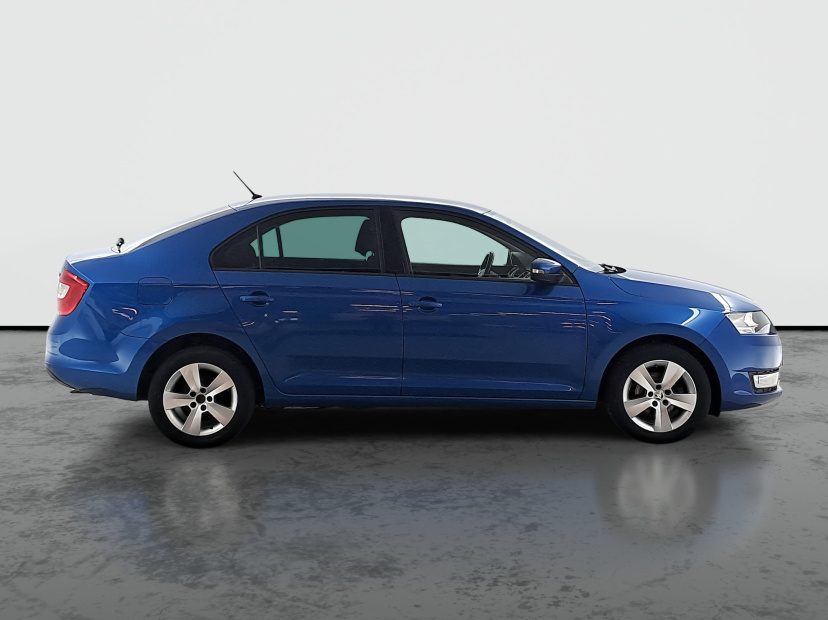 Škoda Rapid, 2015