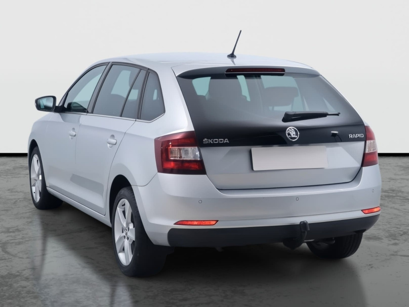 Škoda Rapid Spaceback, 2018