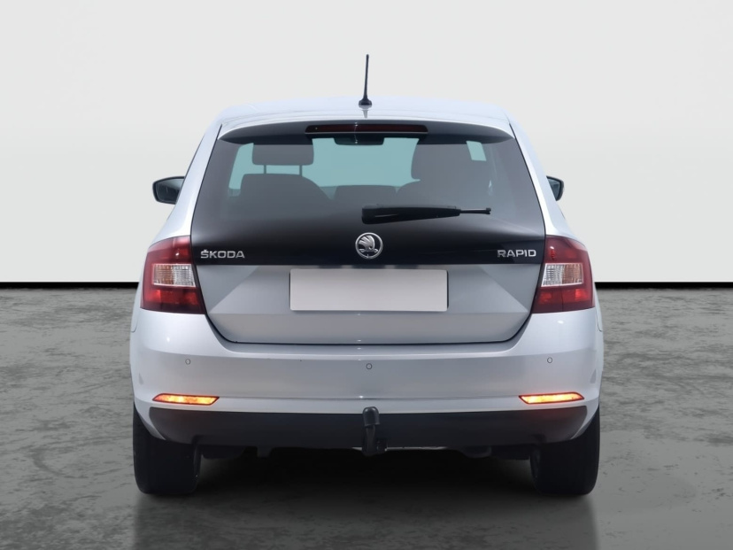 Škoda Rapid Spaceback, 2018