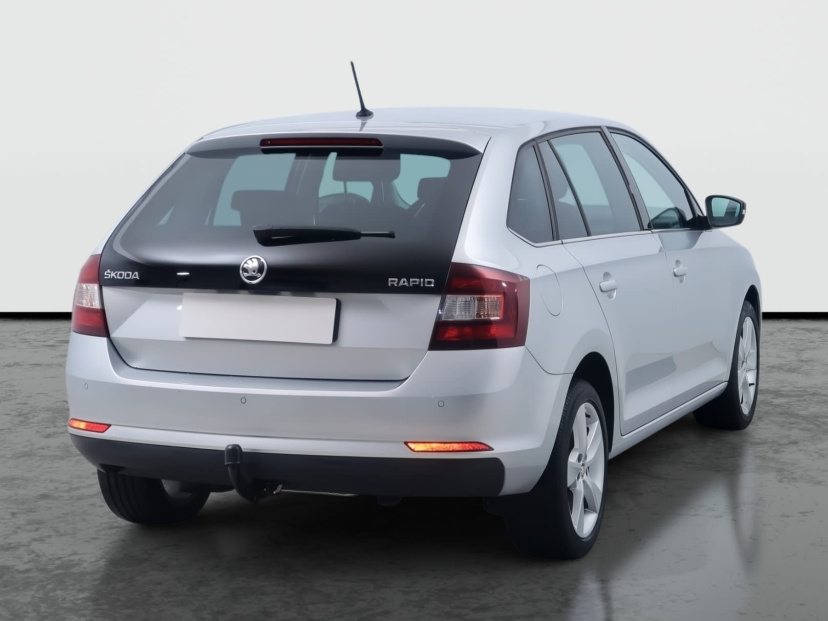 Škoda Rapid Spaceback, 2018
