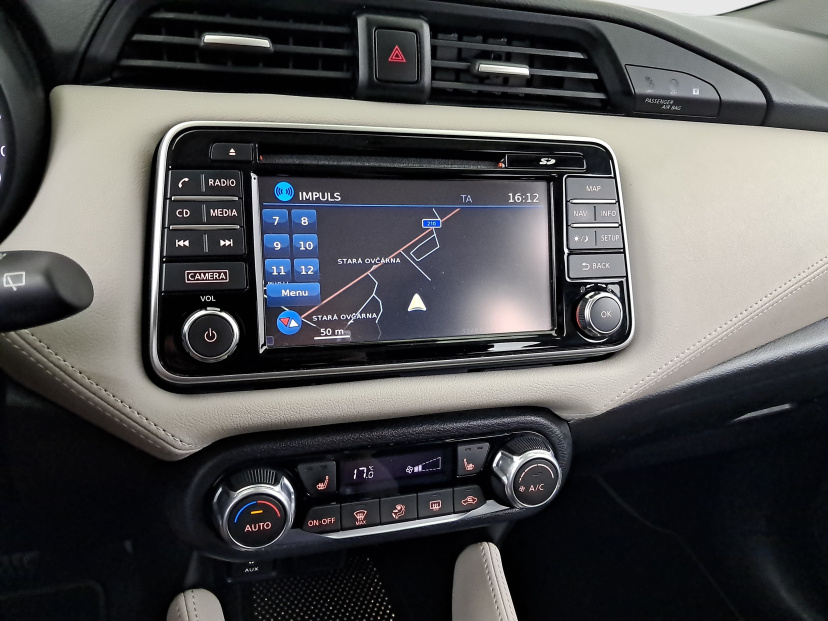 Nissan Micra, 2017