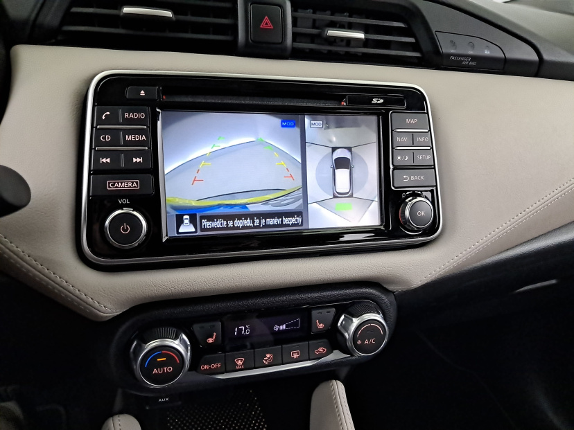 Nissan Micra, 2017