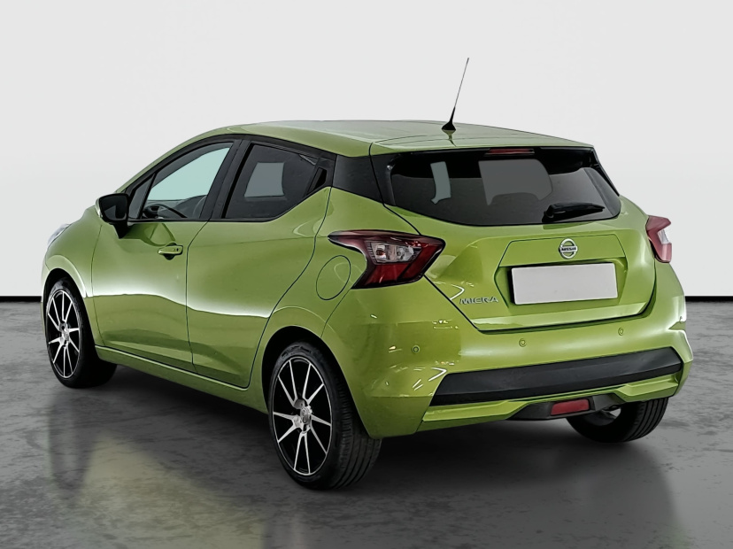 Nissan Micra, 2017