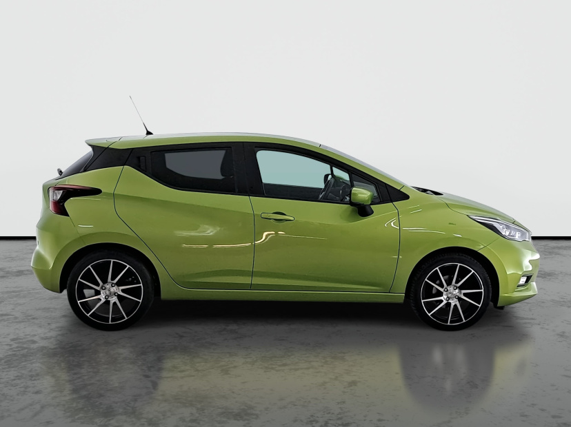 Nissan Micra, 2017
