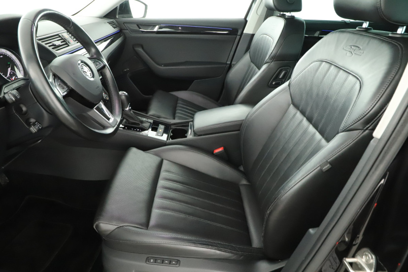 Škoda Superb, 2016