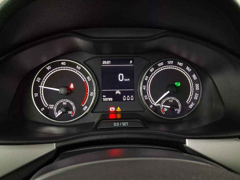 Škoda Scala, 2022