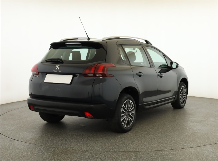 Peugeot 2008, 2018