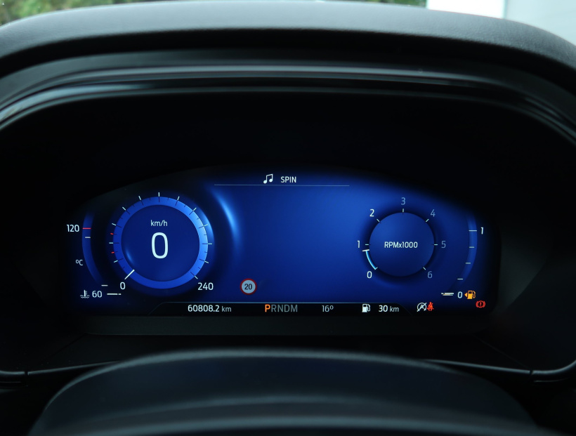 Ford Focus, 2022
