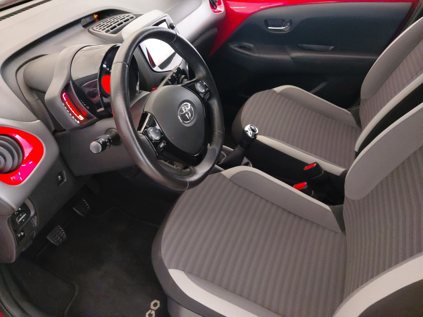 Toyota Aygo, 2019