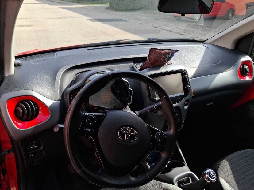 Toyota Aygo, 2019