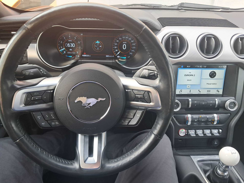 Ford Mustang, 2018
