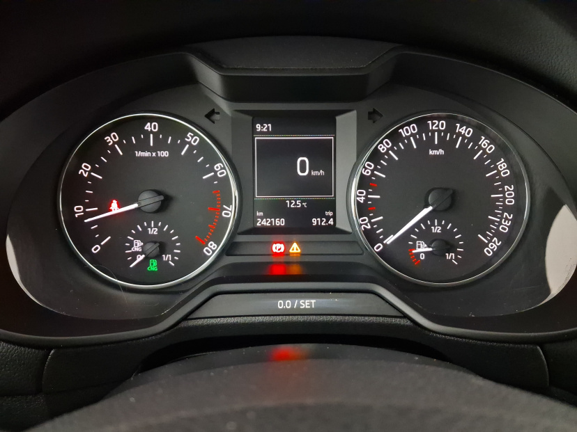 Škoda Octavia, 2015