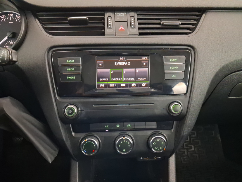 Škoda Octavia, 2015