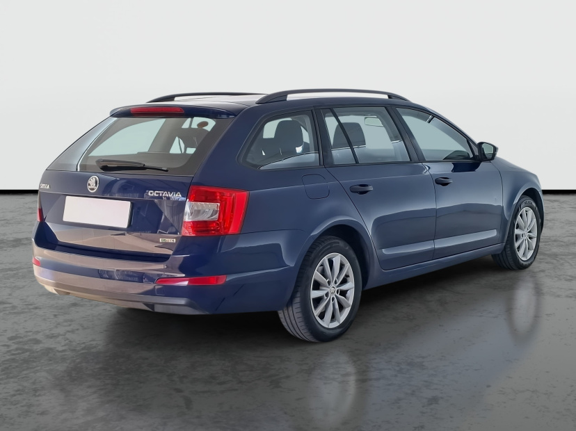 Škoda Octavia, 2015